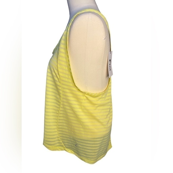 Zyia Active Lemon Yellow Nimbus Split Back Tank Top Size XXXL - Picture 5 of 8